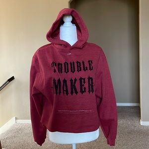 Crop Hoodie